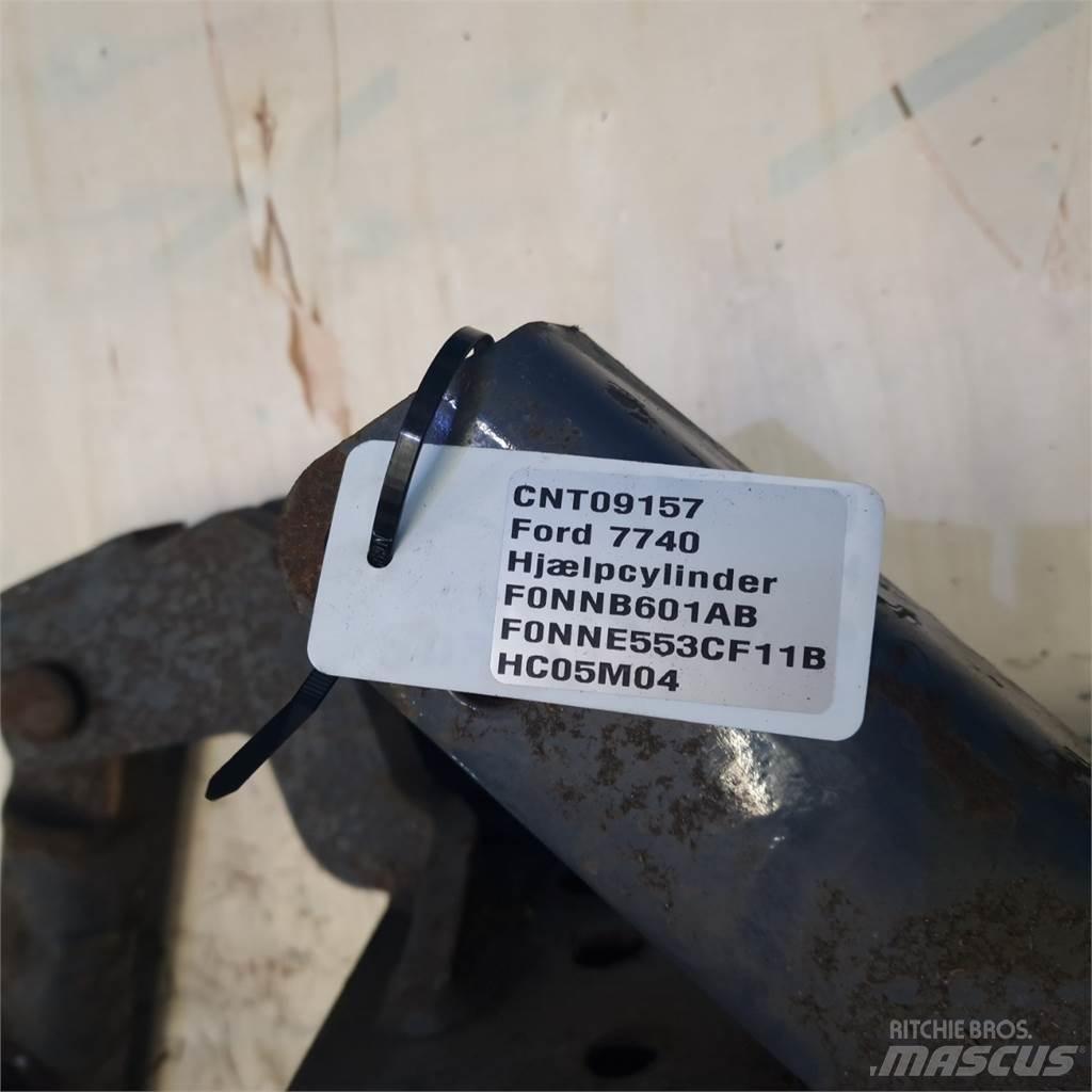 Ford 7740 Lisävarusteet ja komponentit