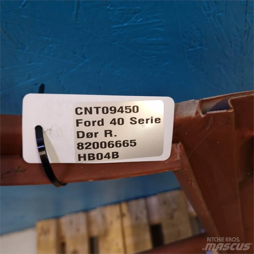 Ford 7740 Ohjaamo ja sisusta