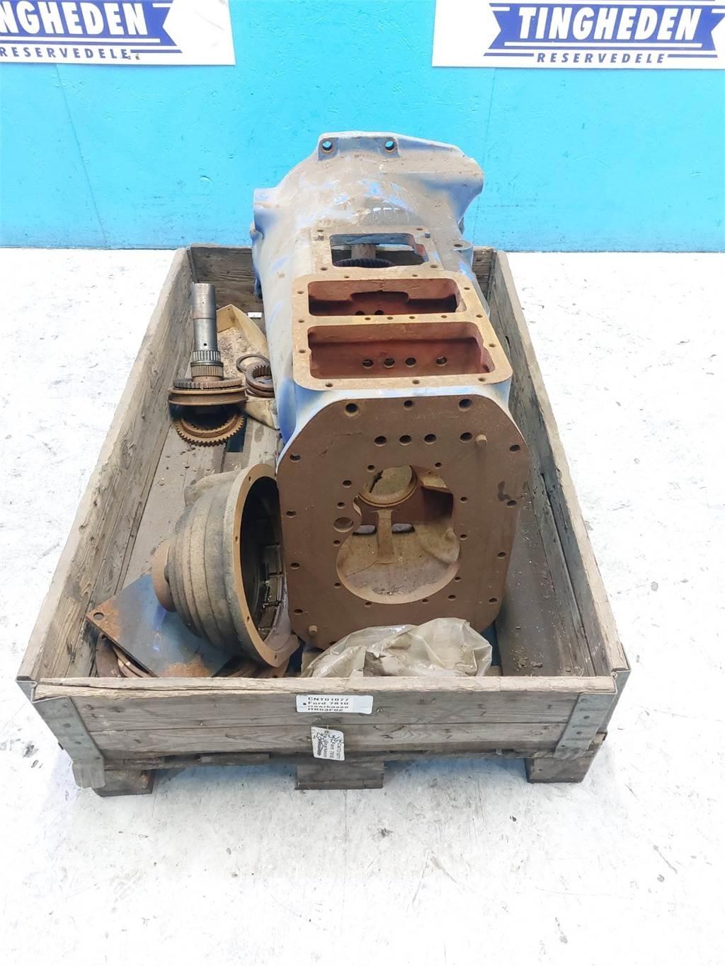 Ford 7810 Vaihteisto