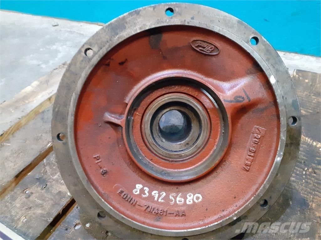 Ford 7810 Vaihteisto