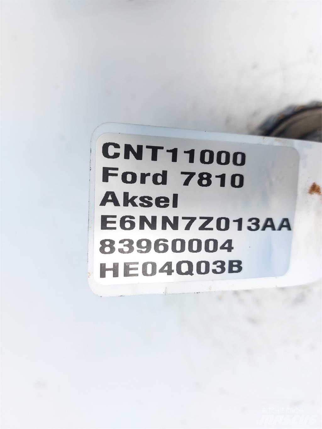 Ford 7810 Vaihteisto