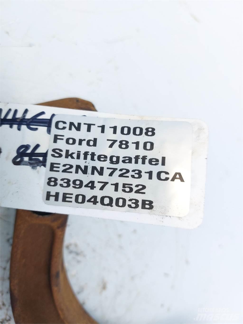 Ford 7810 Vaihteisto