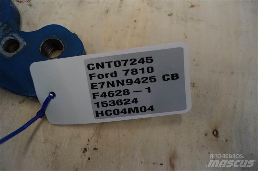 Ford 7810 Moottorit