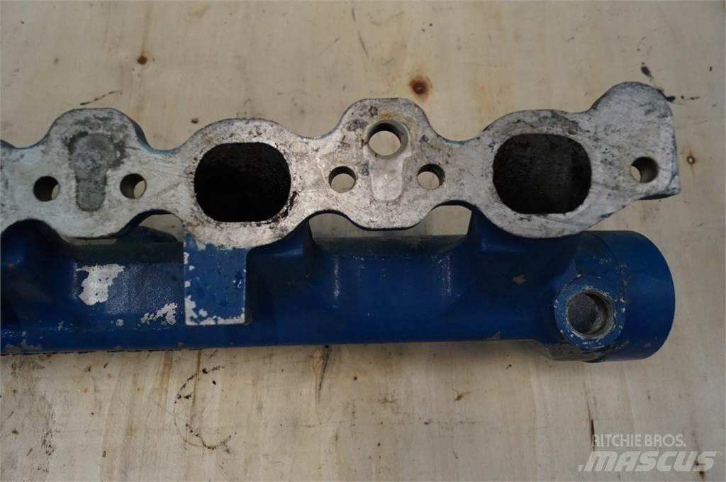 Ford 7810 Moottorit