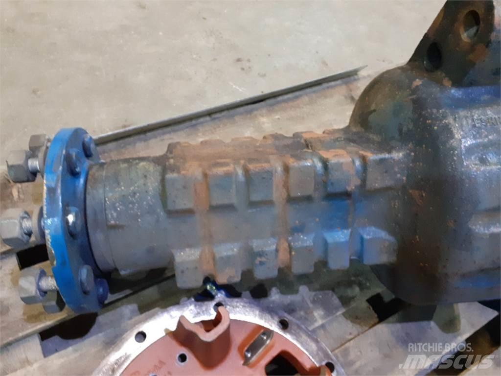 Ford 7840 Lisävarusteet ja komponentit