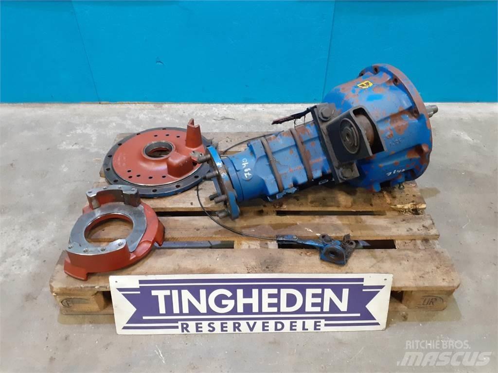 Ford 7840 Lisävarusteet ja komponentit