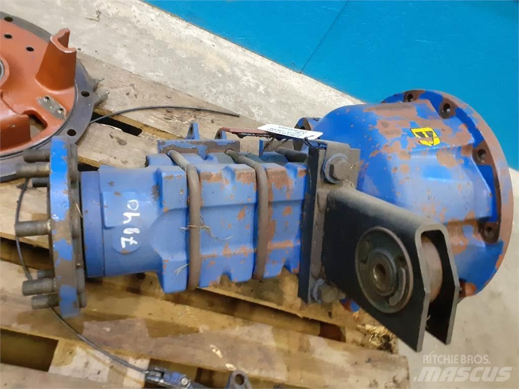 Ford 7840 Lisävarusteet ja komponentit