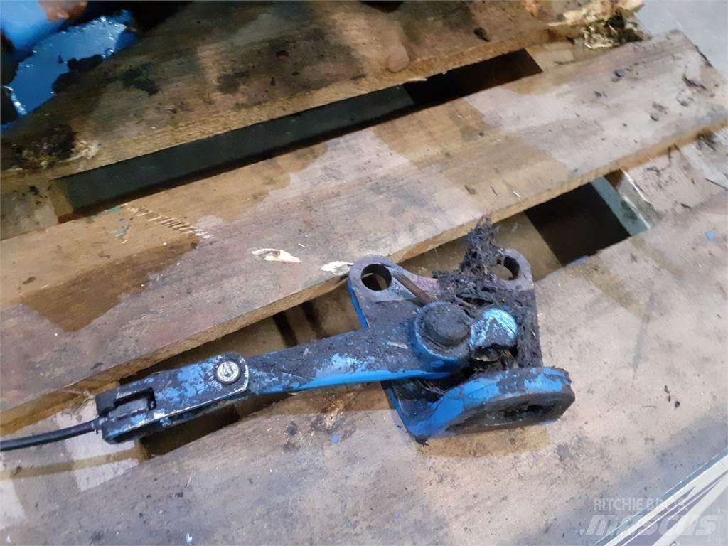Ford 7840 Lisävarusteet ja komponentit