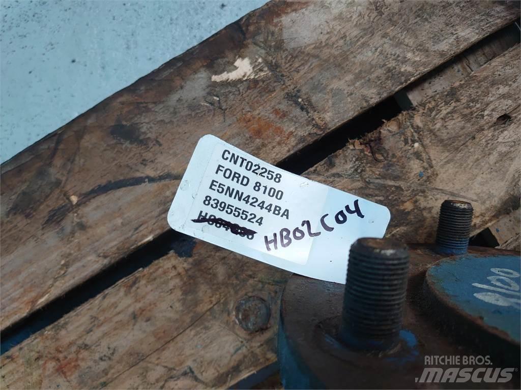 Ford 8100 Lisävarusteet ja komponentit