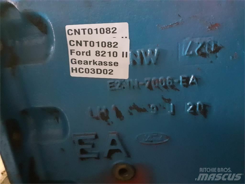 Ford 8210 Vaihteisto