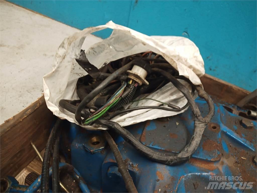 Ford 8210 Vaihteisto