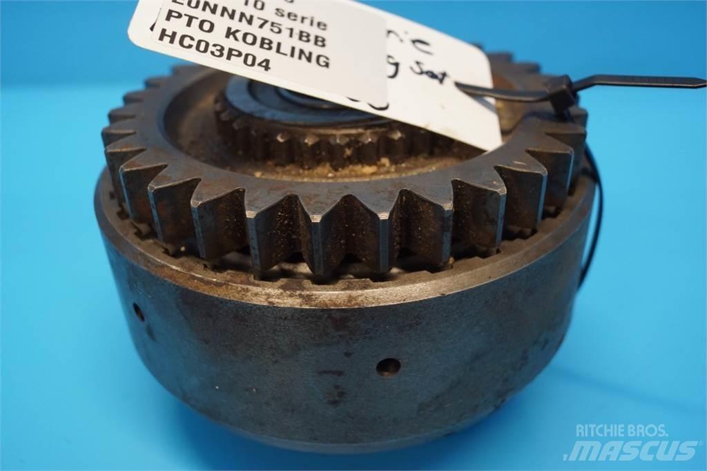 Ford 8210 Vaihteisto