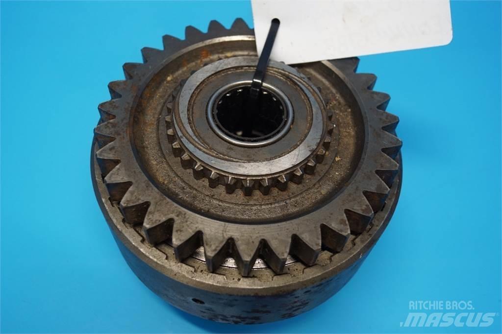 Ford 8210 Vaihteisto