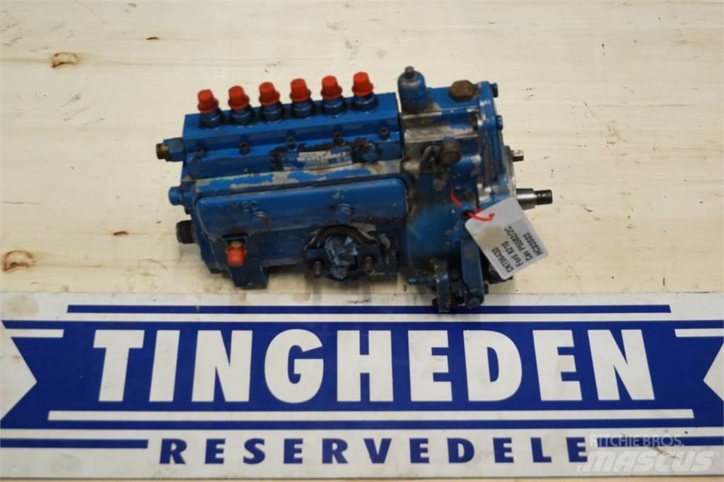Ford 8210 Moottorit