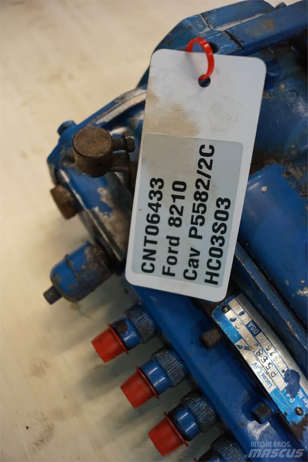 Ford 8210 Moottorit