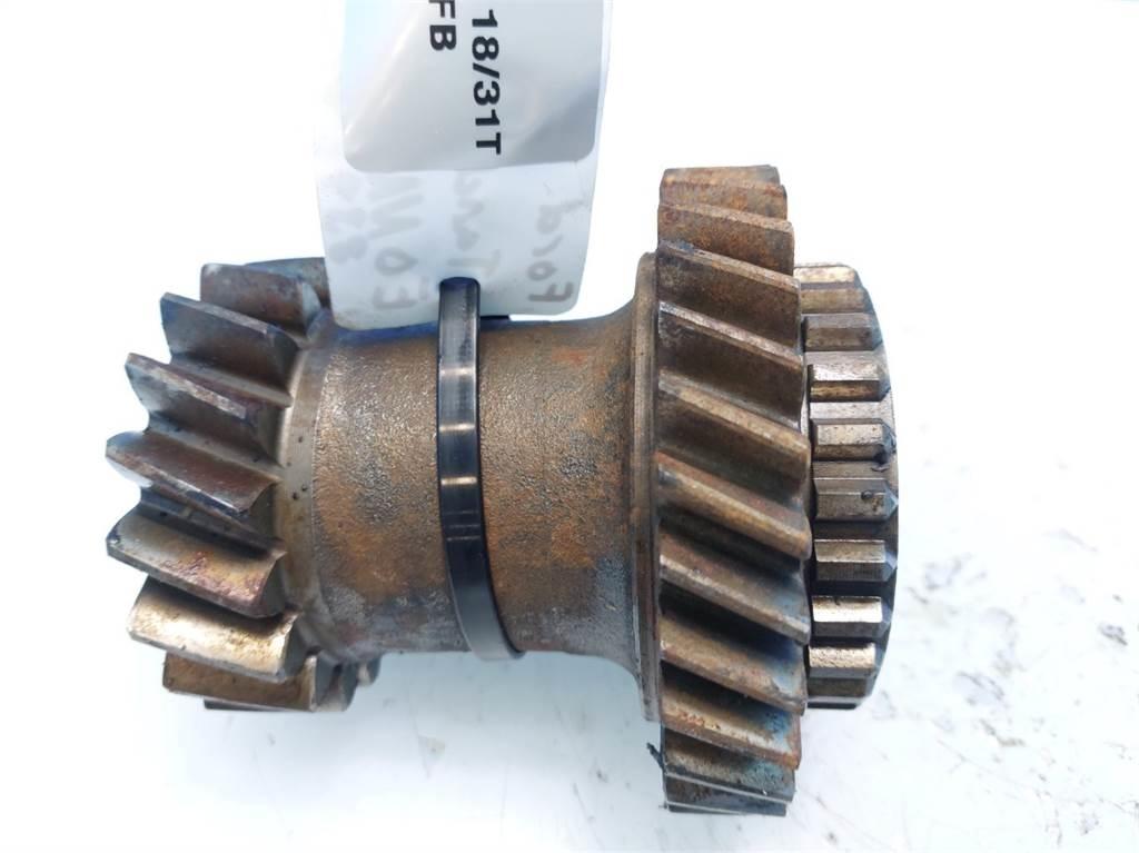 Ford 8210 Vaihteisto