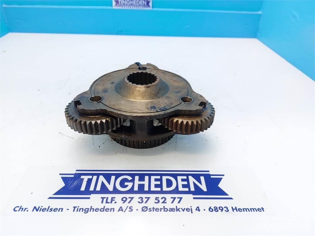 Ford 8210 Vaihteisto