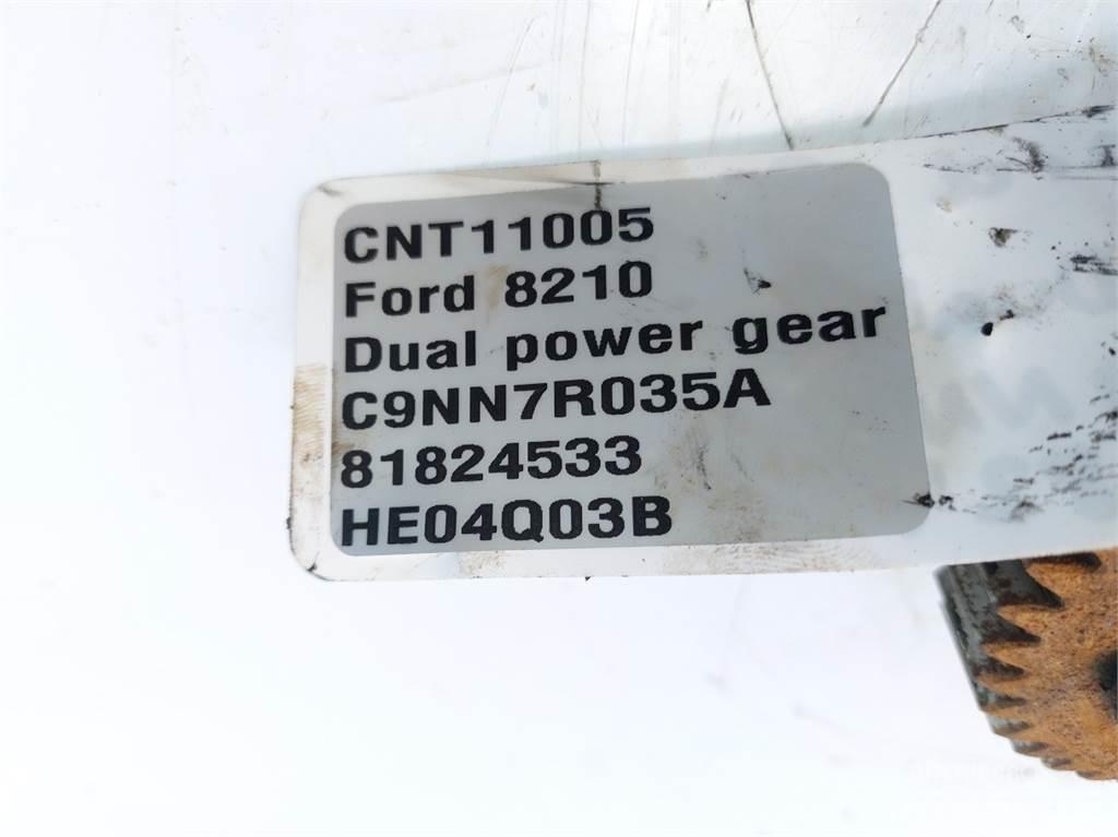 Ford 8210 Vaihteisto