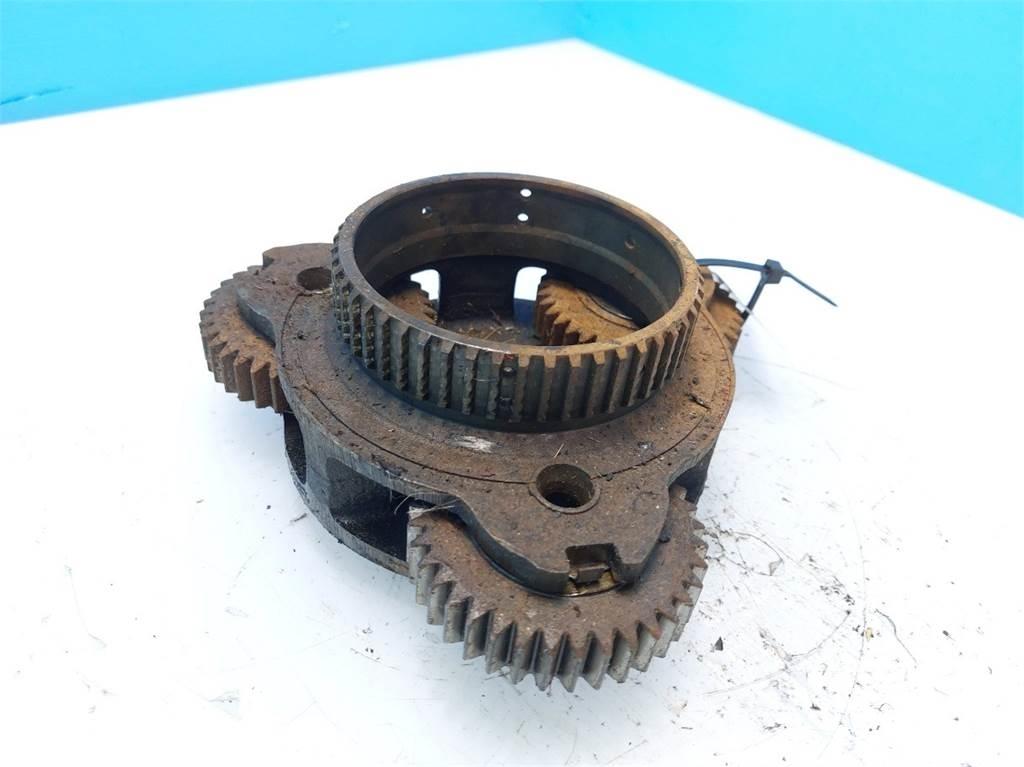 Ford 8210 Vaihteisto