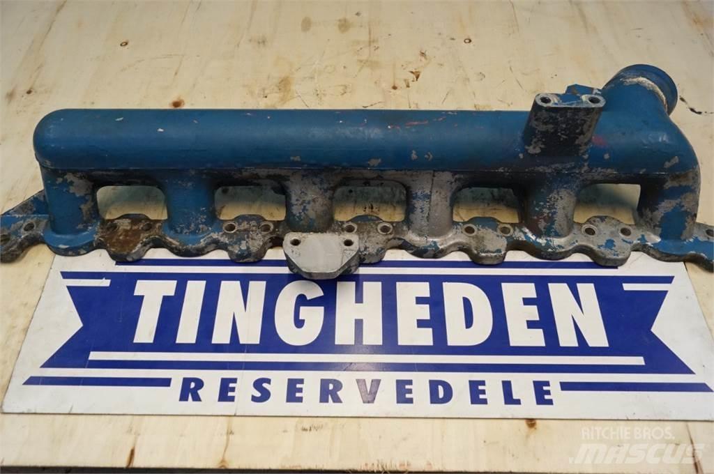 Ford 8210 Moottorit