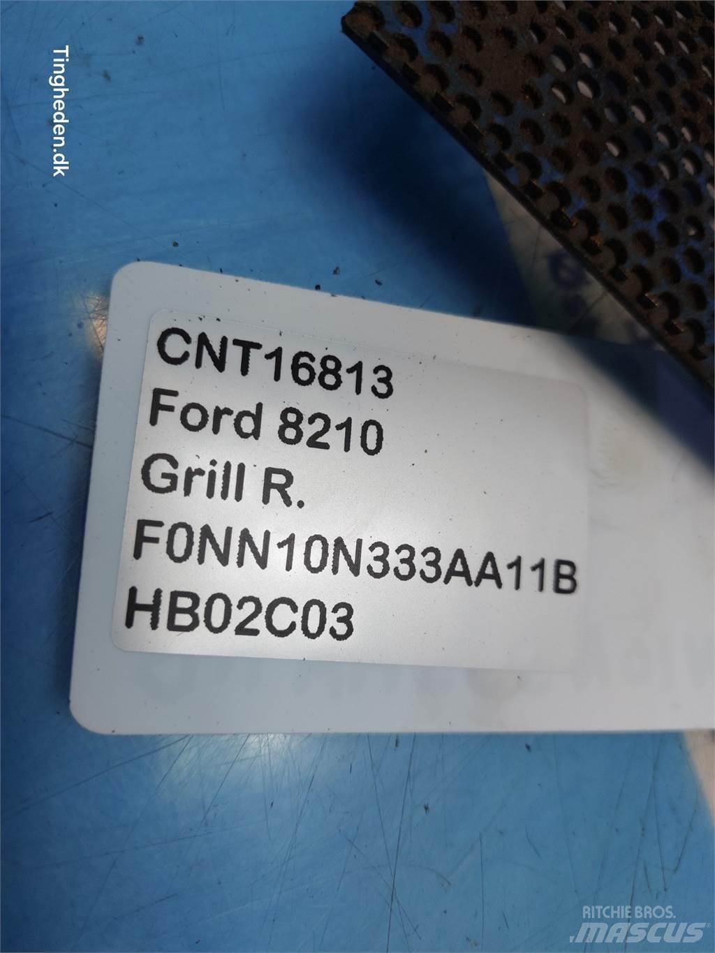 Ford 8210 Lisävarusteet ja komponentit