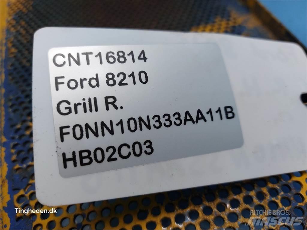 Ford 8210 Lisävarusteet ja komponentit