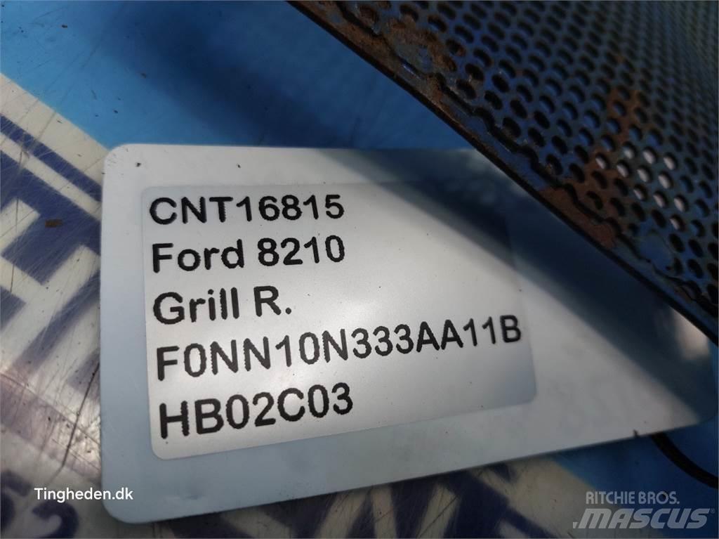Ford 8210 Lisävarusteet ja komponentit