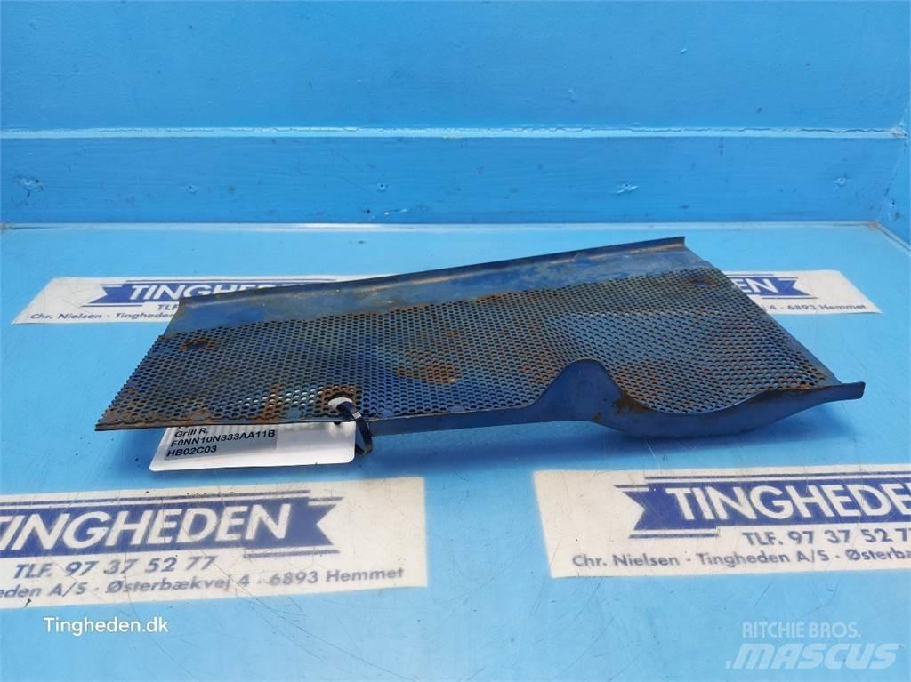 Ford 8210 Lisävarusteet ja komponentit