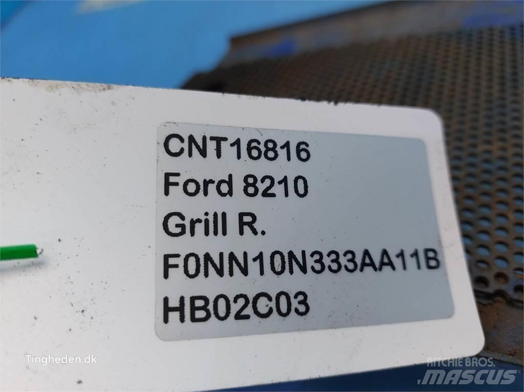Ford 8210 Lisävarusteet ja komponentit