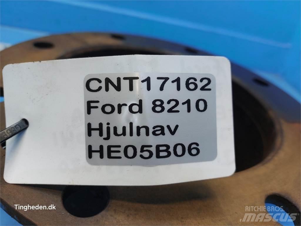 Ford 8210 Lisävarusteet ja komponentit