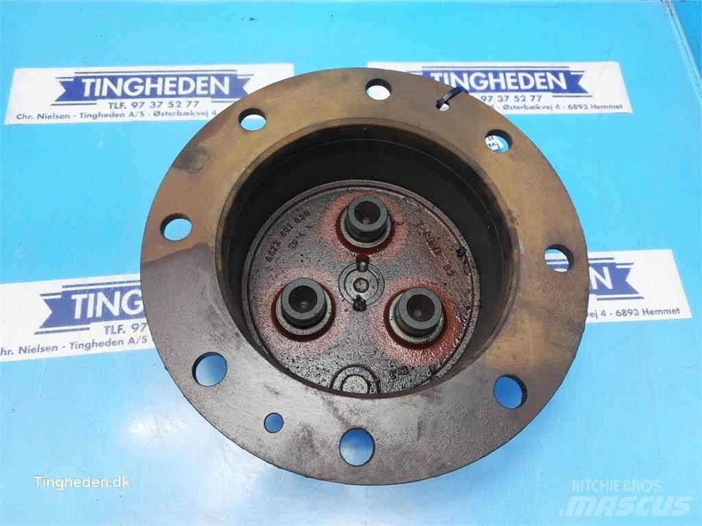 Ford 8210 Lisävarusteet ja komponentit