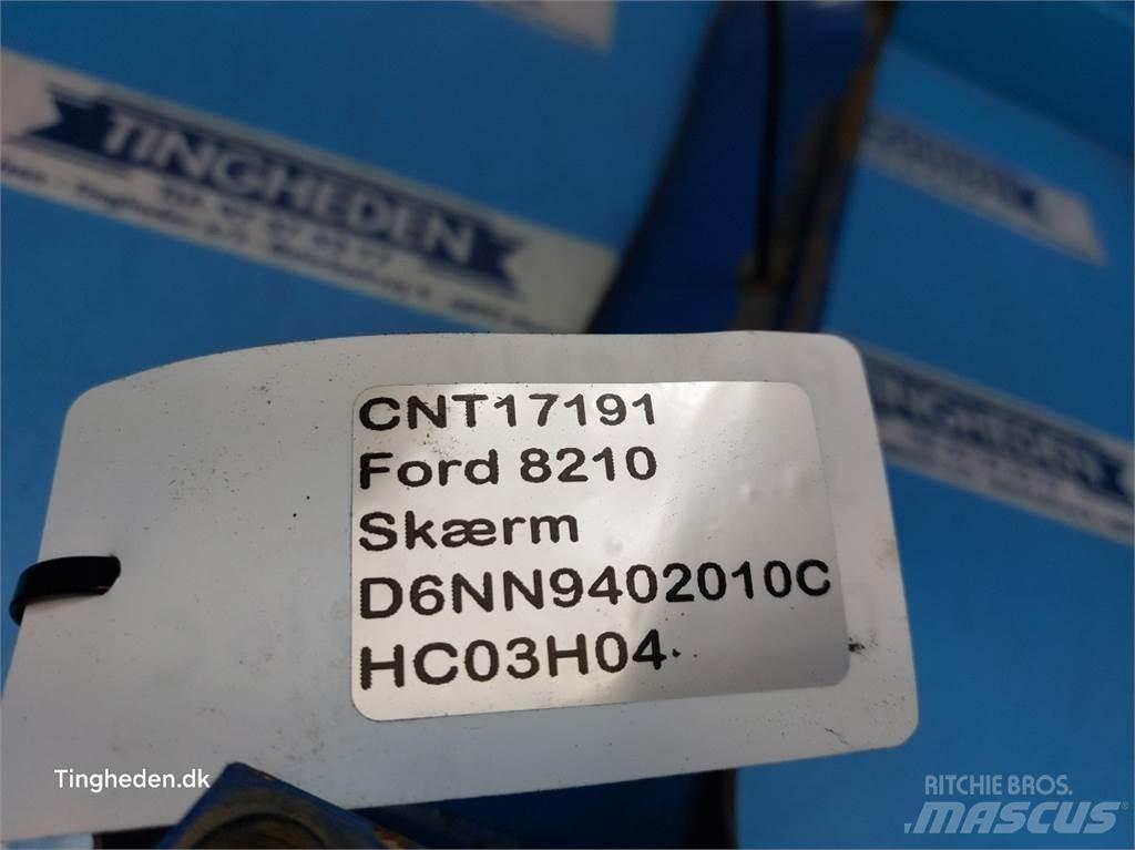 Ford 8210 Lisävarusteet ja komponentit