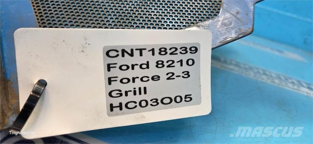 Ford 8210 Lisävarusteet ja komponentit