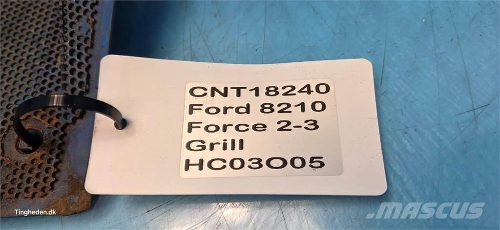 Ford 8210 Lisävarusteet ja komponentit