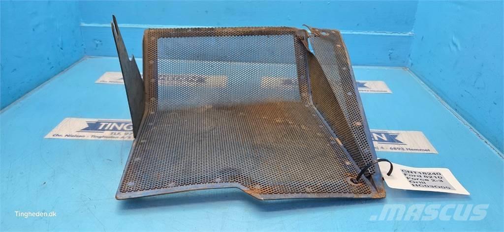 Ford 8210 Lisävarusteet ja komponentit