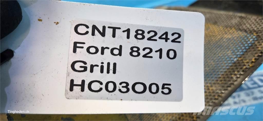 Ford 8210 Lisävarusteet ja komponentit