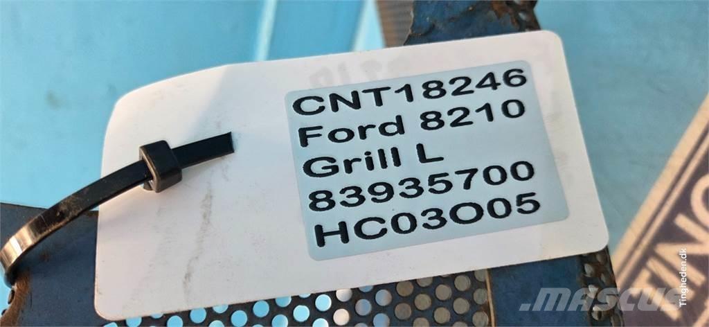 Ford 8210 Lisävarusteet ja komponentit