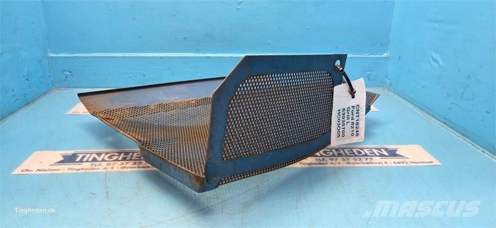 Ford 8210 Lisävarusteet ja komponentit
