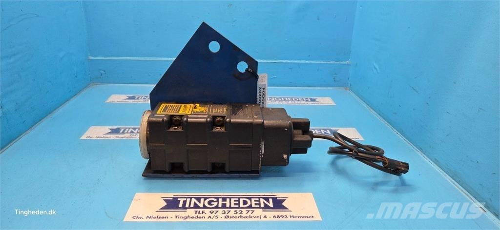 Ford 8210 Sähkö ja elektroniikka