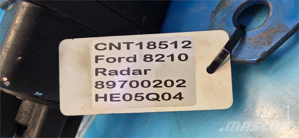 Ford 8210 Sähkö ja elektroniikka