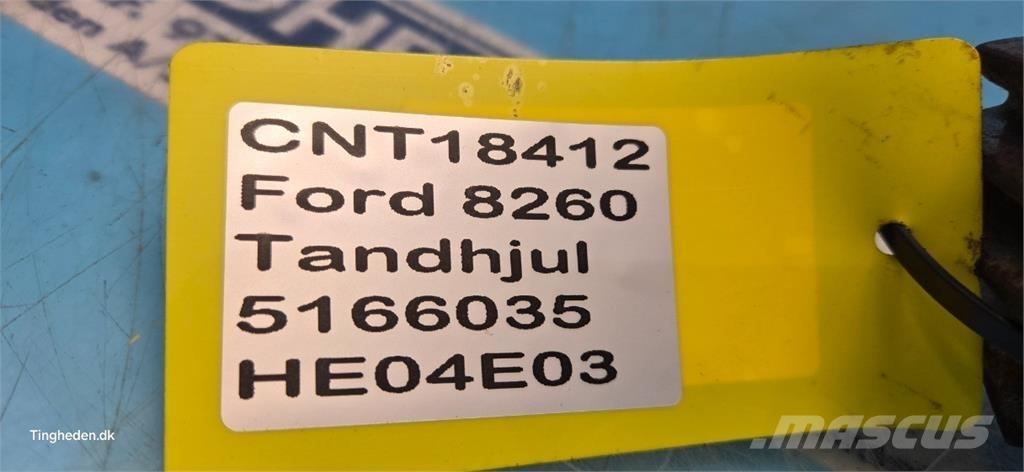 Ford 8260 Vaihteisto