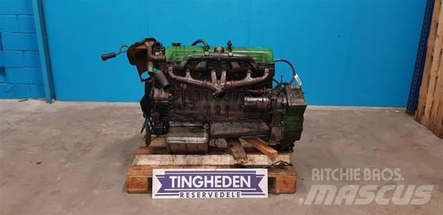 Ford 826F Moottorit