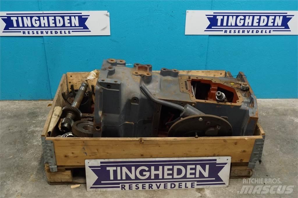 Ford 8340 Vaihteisto