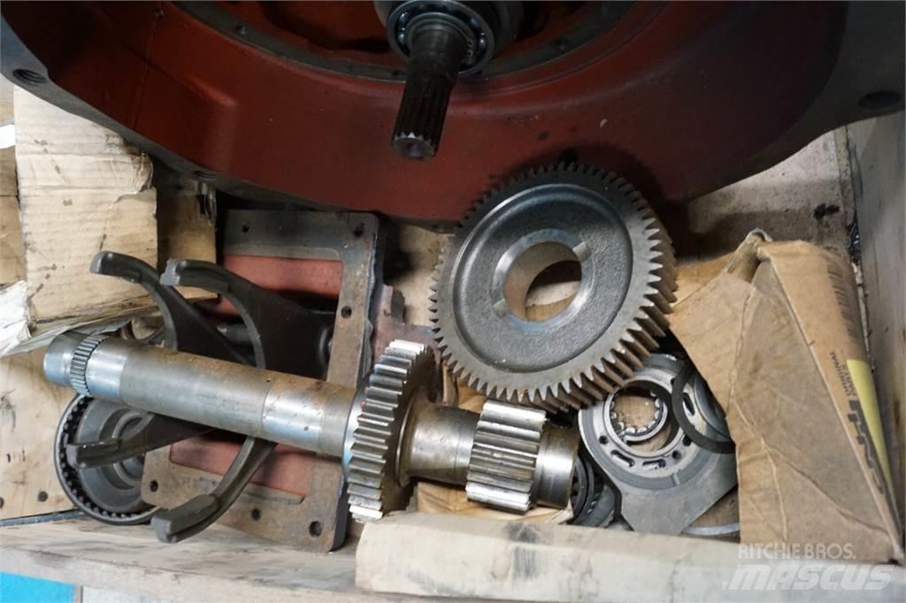Ford 8340 Vaihteisto