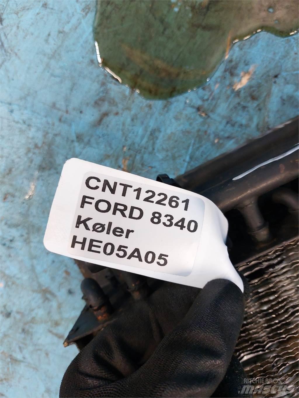 Ford 8340 Jäähdyttimet
