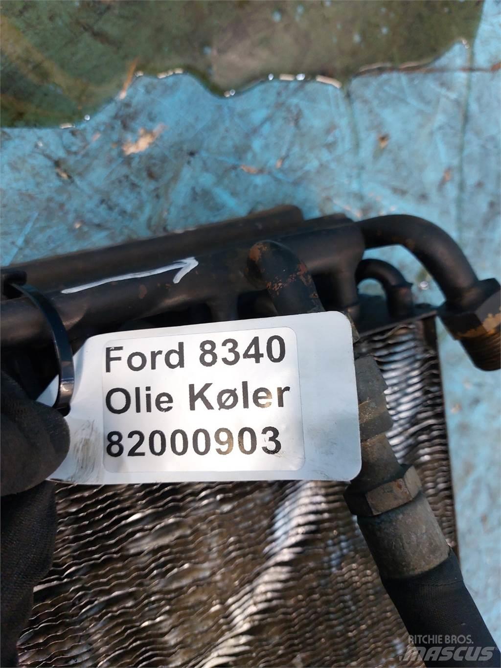 Ford 8340 Jäähdyttimet