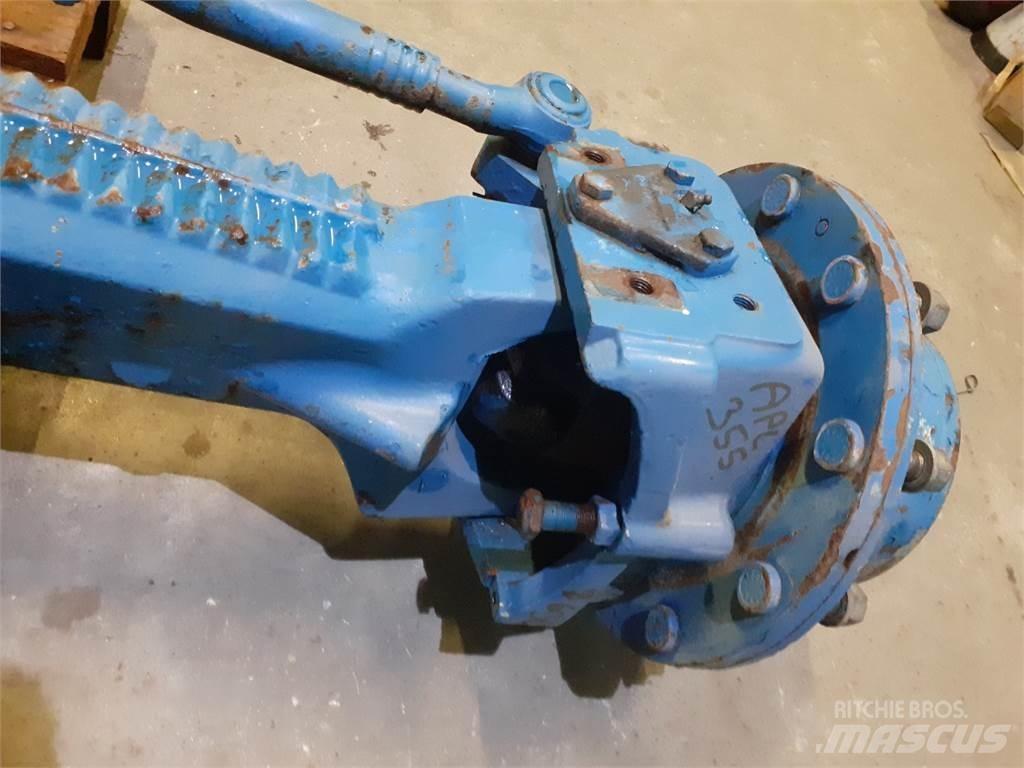 Ford 8630 Lisävarusteet ja komponentit