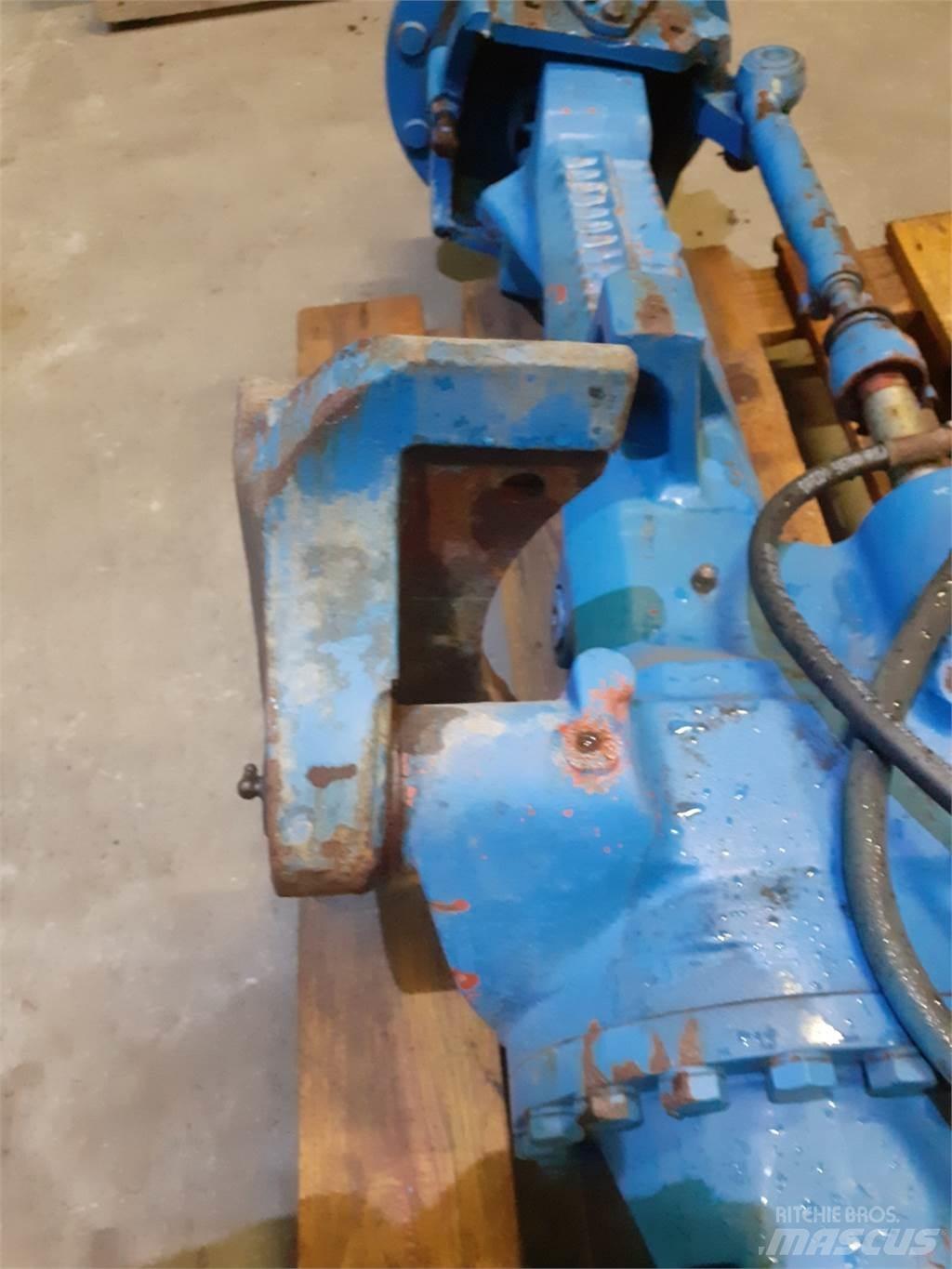 Ford 8630 Lisävarusteet ja komponentit