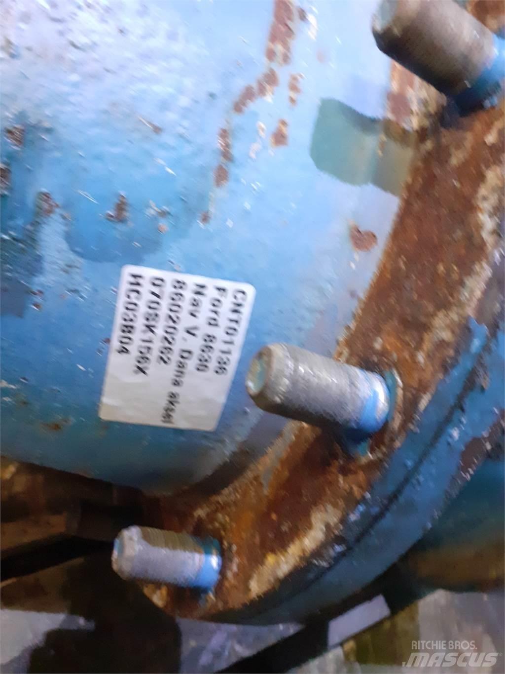 Ford 8630 Lisävarusteet ja komponentit