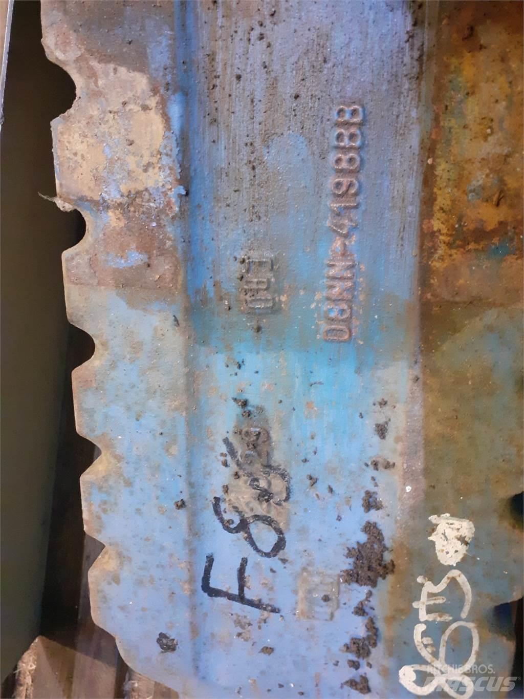 Ford 8630 Lisävarusteet ja komponentit